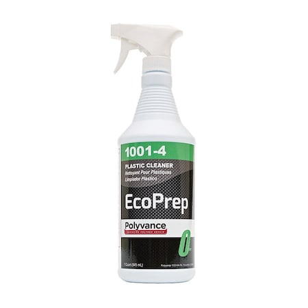 Polyvance Eco-Prep Plastic Cleaner Zero VOC Quart 1001-4